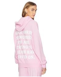 Boys Lie - 1-800 Revamped Racer Hoodie - Lyst