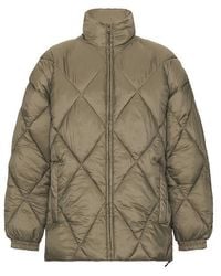 Obey - Kumo Puffer Jacket - Lyst