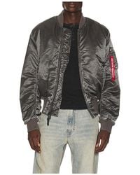 Alpha Industries - Ma-1 Heritage Fit Battlewash Flight Jacket - Lyst