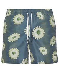 Bather - Concrete Air Garden Swim Trunks - Lyst