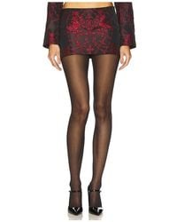 LOBA - Rock Alice Micro Mini - Lyst