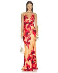 Rococo Sand - Halter Neck Maxi Dress - Lyst