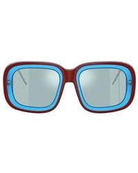 DIESEL - Square Sunglasses - Lyst