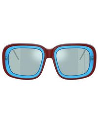 DIESEL - Square Sunglasses - Lyst