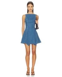 SOVERE - Elodie Mini Dress - Lyst