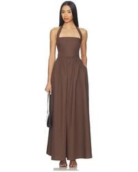 Susana Monaco - X Revolve Poplin Tie Halter Dress - Lyst