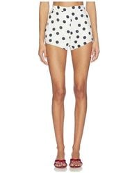 Amanda Uprichard - X Revolve Cara Shorts - Lyst