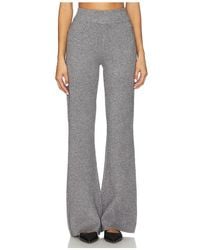 SER.O.YA - Schlaghose Aus Strick Mickie - Lyst