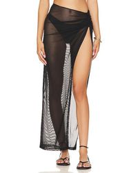 black and red maxi