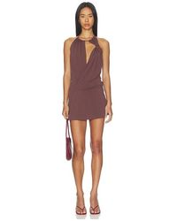Frankie's Bikinis - Cindy Jersey Mini Dress - Lyst