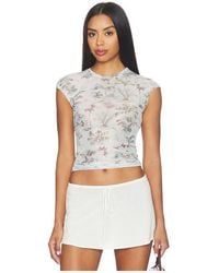 AFRM - Nina Top en White - Lyst