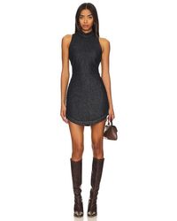 Amanda Uprichard - X Revolve Marshall Mini Dress - Lyst