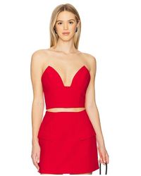 Bardot - X Revolve Delphi Crop Top - Lyst