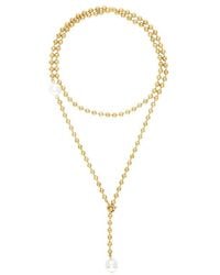 BRACHA - Isla Lariat Necklace - Lyst