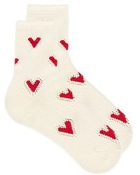 Free People - Cupids Bow Sock - Lyst