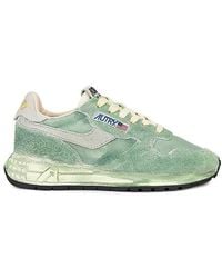 Autry - Reelwind Super Vintage Low Sneaker - Lyst