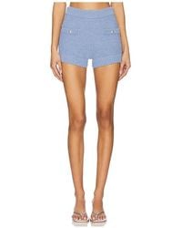 Central Park West - Seed Stitch Shorts - Lyst