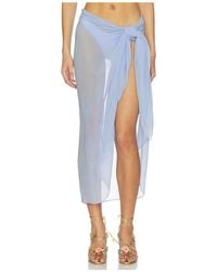 Away That Day - Santorini Sarong - Lyst