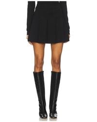 Susana Monaco - Double Knit Pleated Skirt - Lyst
