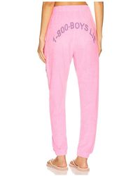 Boys Lie - Pantalón Deportivo 1-800 Mac En Color Rosado Talla (También En M, S, Xl, Xs) - Lyst