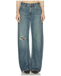 Helmut Lang - Relaxed Destroyed Bootcut Jeans - Lyst
