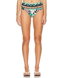Seafolly - High Waisted Bikini Bottom - Lyst