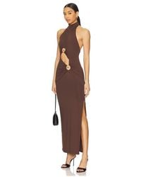 Bardot - Neve Collar Maxi Dress - Lyst
