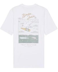 Travis Mathew - Camiseta Drink En Color Blanco Talla (También En M, S, Xl/1X) - Lyst