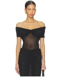 SER.O.YA - Imelda Mesh Top - Lyst