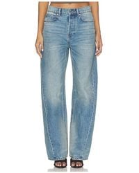 Alexander Wang - Float Mid Rise Relaxed Jeans - Lyst