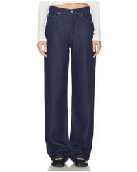 GRLFRND - Bella Low Rise Boyfriend - Lyst
