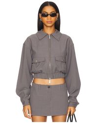 With Jean - Monroe Jacket - Lyst