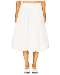 MORE TO COME - Esme Midi Skirt - Lyst