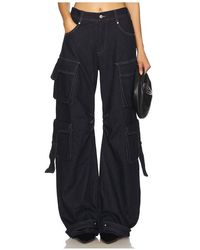 MOTHER OF ALL - Rae Denim Cargo - Lyst