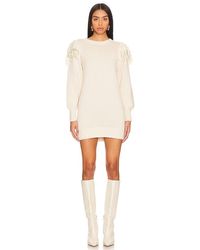 Cleobella - Danielle Sweater Mini Dress - Lyst