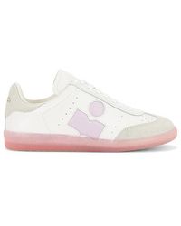 Isabel Marant - Zapatilla Deportiva Bryce En Color Blanco Talla En - Lyst