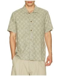 Rhythm - CHEMISE JAVA en Green - Lyst