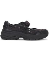 COACH - Lace Mary Jane Sneaker - Lyst