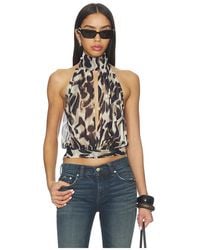 superdown - Skylah Open Back Top - Lyst