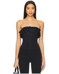 MORE TO COME - Cassidy Strapless Top - Lyst