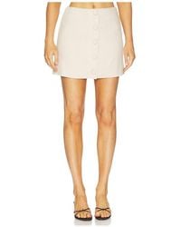 Astr - Cailey Skirt - Lyst