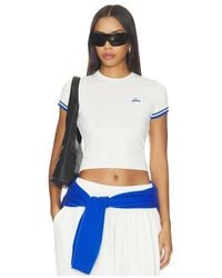 NikeSKIMS - Stretch Knit Crop Crew - Lyst