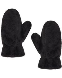 Hat Attack - Faux Fur Mittens - Lyst