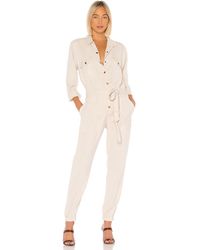 Young Fabulous & Broke Golly Jumpsuit - Weiß