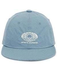 KAPPY DESIGN - Ripstop Sunshine Cap - Lyst