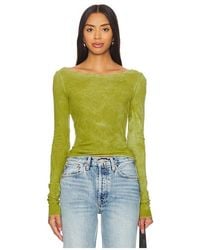 Cotton Citizen - Marbella Boat Neck Shirt - Lyst