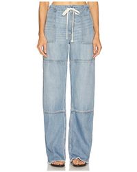 RE/DONE - Beach Pant Jeans - Lyst
