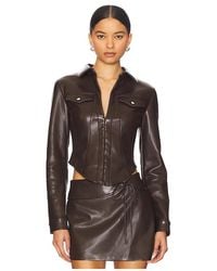 Amanda Uprichard - X Revolve Bristol Top - Lyst