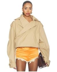 Nii HAI - Sudadera Trench En Color Marrón Talla (También En Xs, S, M) - Lyst
