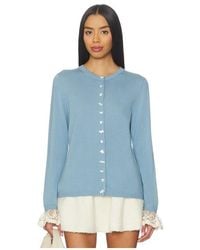 Sea - Diane Knit Cardigan - Lyst